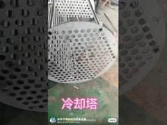 Torre de condensación para destilador de 4000L