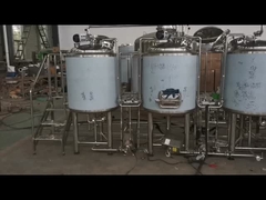 4 recipientes cervecería